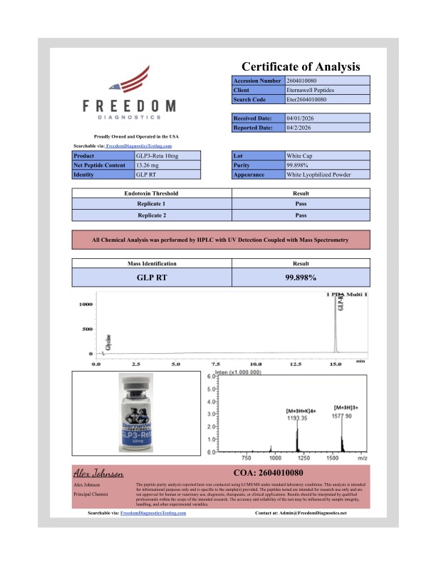 GLP3-Retatrutide Toxin Report