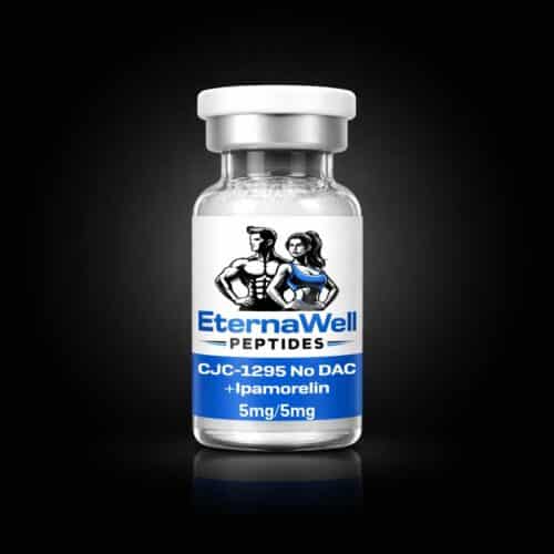 CJC-1295 NO DAC 5mg + Ipamorelin 5mg (Growth Blend)