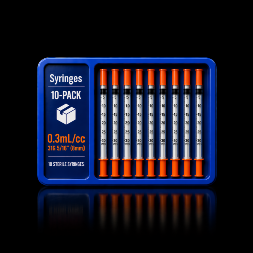 Syringes .3mL 10-Pack