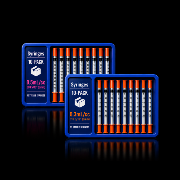 Syringes Bundle (2) 10-Pack