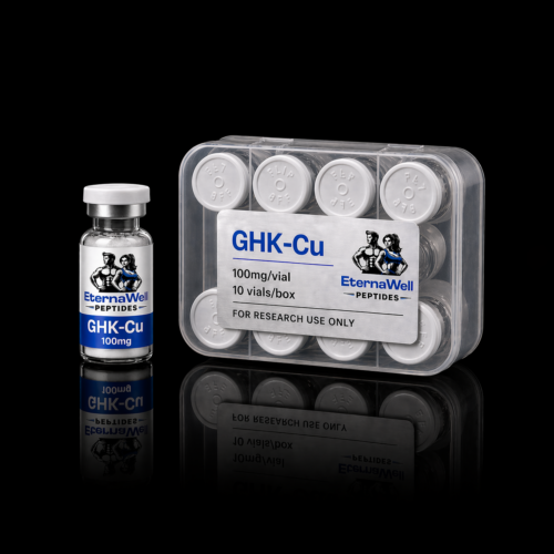 GHK-Cu 10mg (10 Vials)