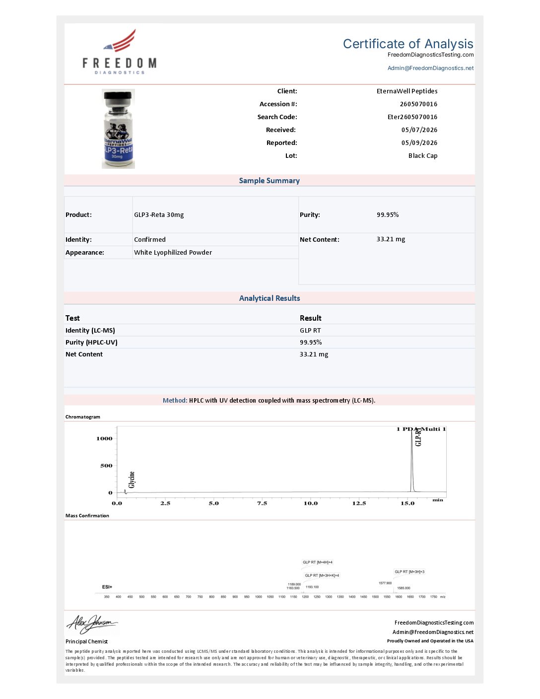 GLP3-Reta 30mg