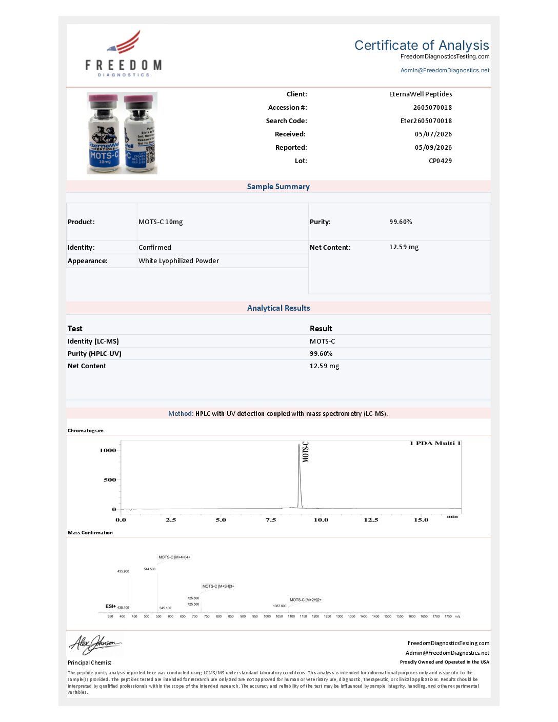 MOTS-C 10mg