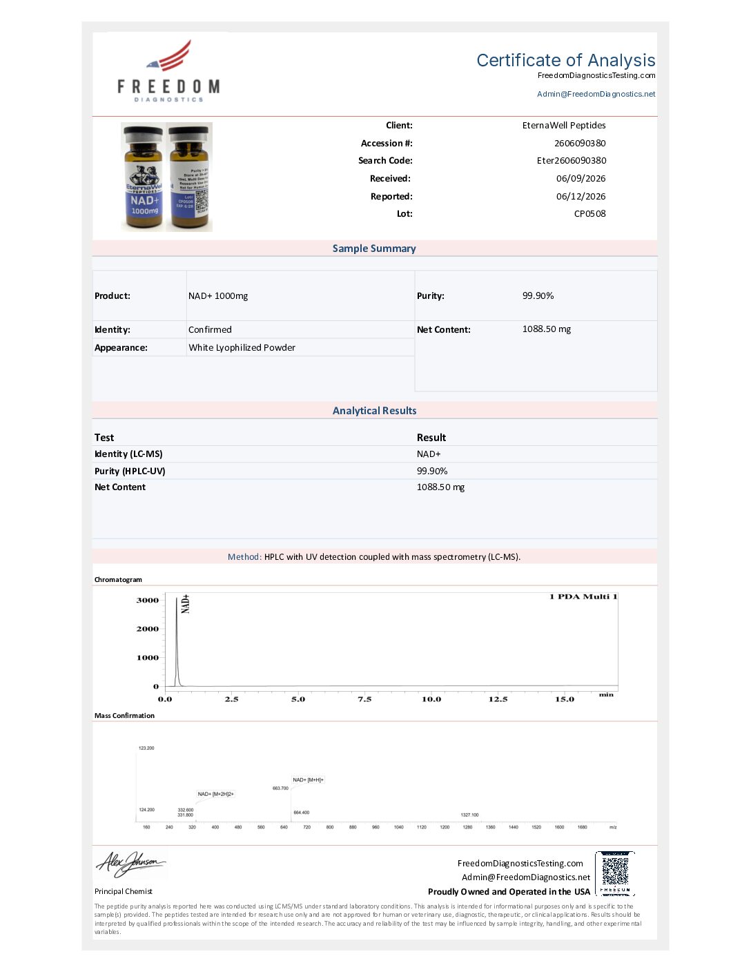 NAD+ 1000mg