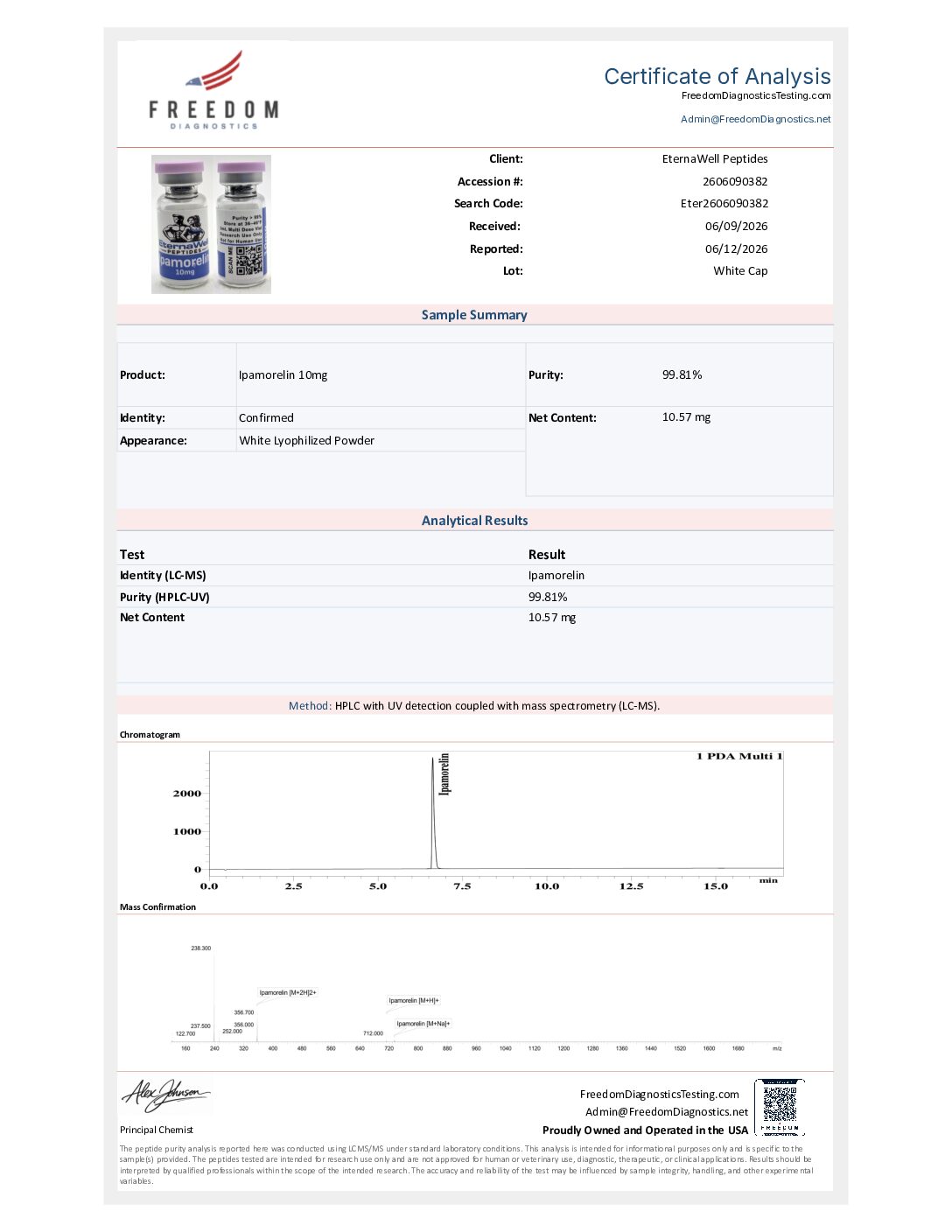 Ipamorelin 10mg