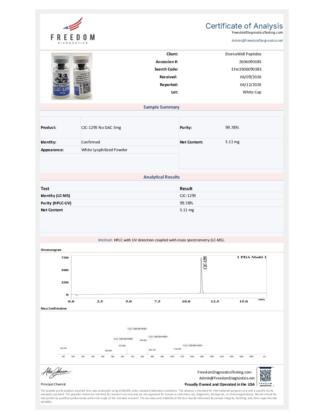 CJC-1295 5mg