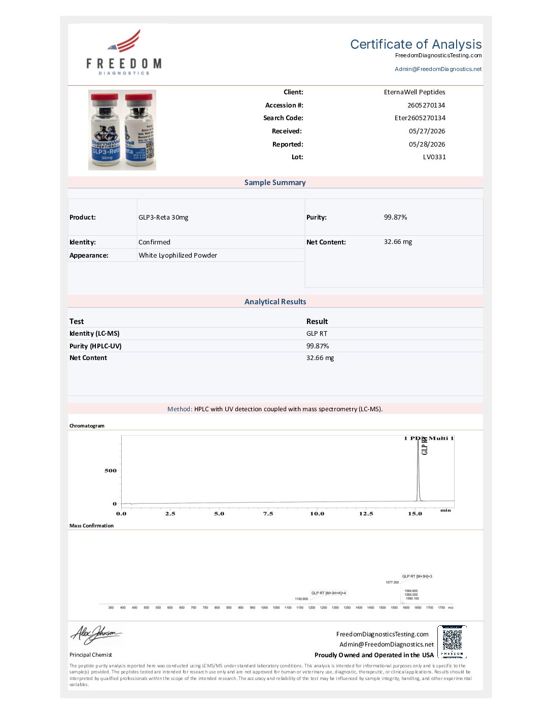GLP3-Reta 30mg