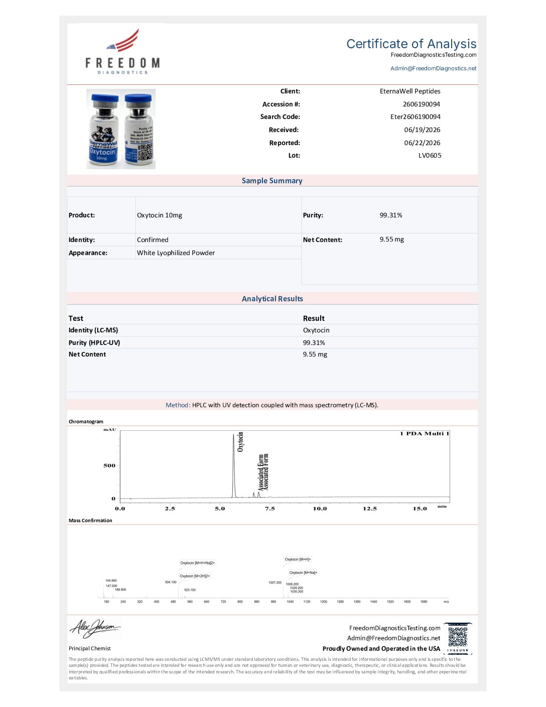 Oxytocin 10mg