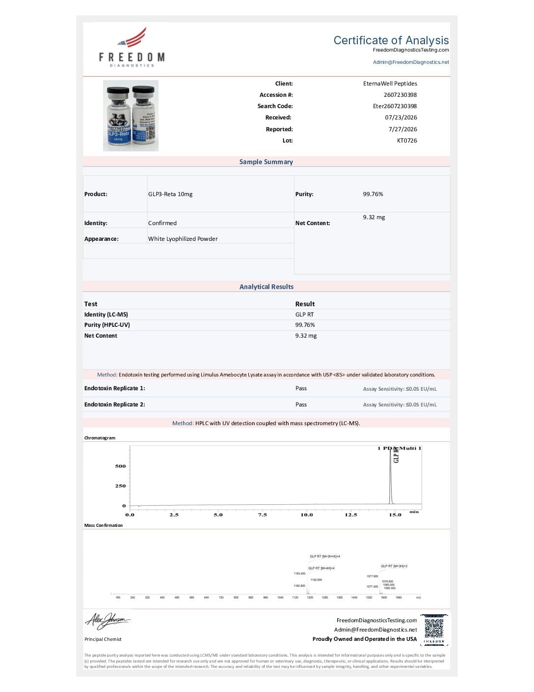 GLP3-Reta 10mg